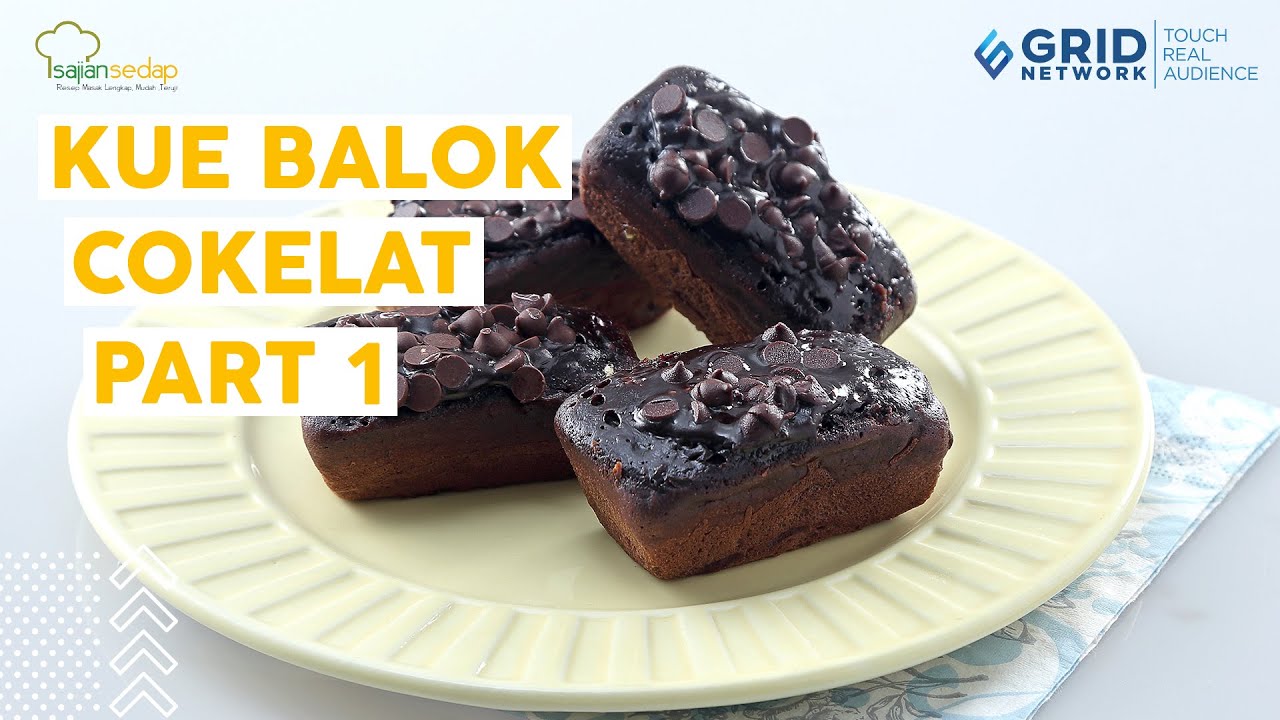 Resep Kue Balok Cokelat Khas Bandung Part 1,  Rasa Cokelatnya Terasa Sampai Gigitan Terakhir!
