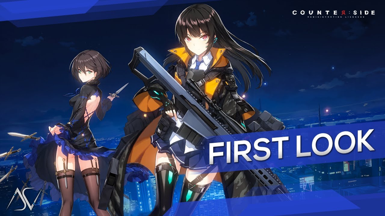 Counter:Side (Android/iOS) - First Look Gameplay! [SEA]