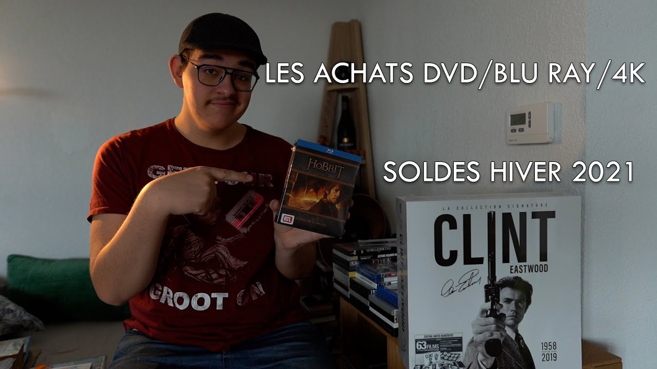 Les achats DVD/BLU RAY/4K #4 spécial soldes hiver 2021