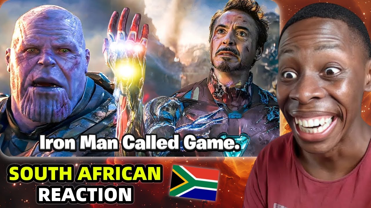 How THE AVENGERS defeated THANOS when it was ENDGAME (BlankBoy) | South African Reaction 🇿🇦