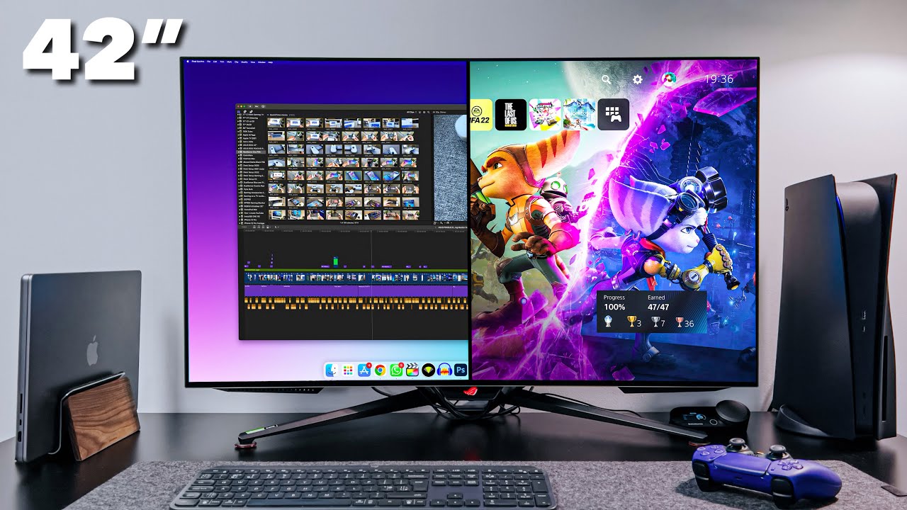 ASUS 42” OLED Review - A Perfect Monitor?