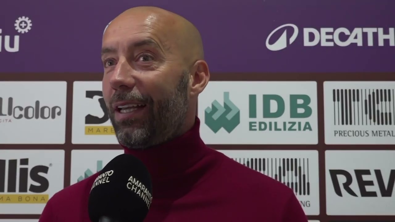 Le interviste nel postgara di Arezzo-Perugia, 32ª giornata Serie C 2025/2026