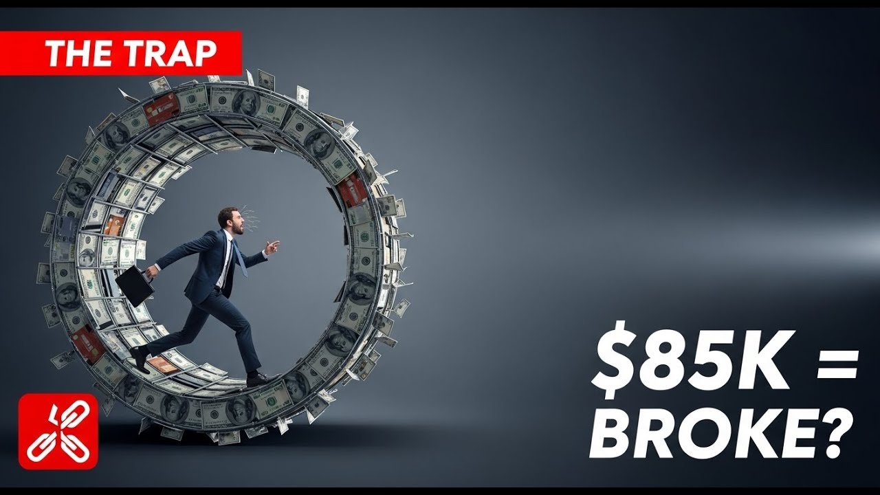 The Middle Class Trap: Why You Stay Broke (Even Making $85K)