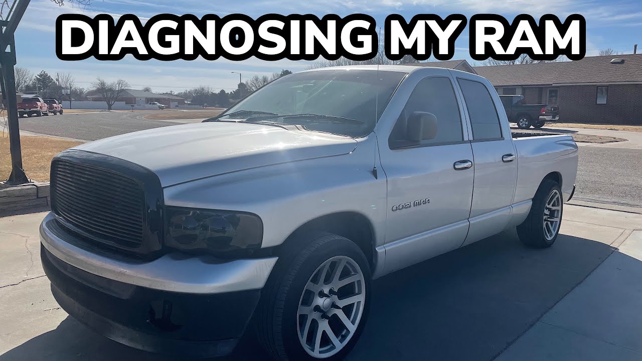 My Truck Wont Run! - Diagnosing My 2004 Dodge Ram