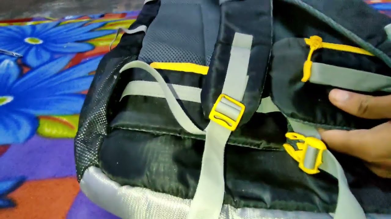 Trekking Bag Review 60 Liter Travel Bag Travel Point Rucksack Bag