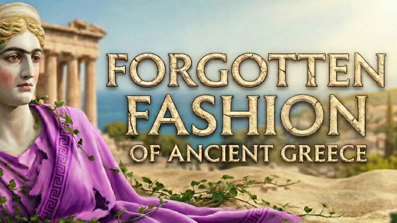 Forgotten fashion of ancient Greece