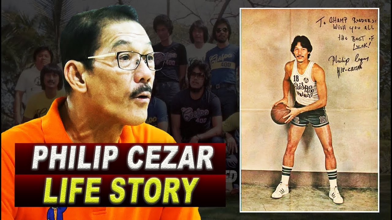 ANG KWENTO NG BUHAY NI PHILIP CEZAR | ANG PINAKA MATALINONG PBA PLAYER