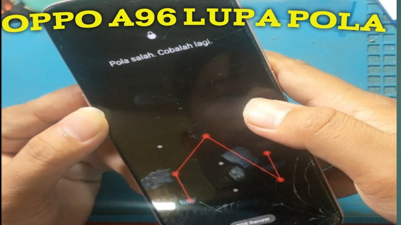 Cara Reset Hp Oppo A96 | Hard Reset Oppo A96 Jika Lupa Pola