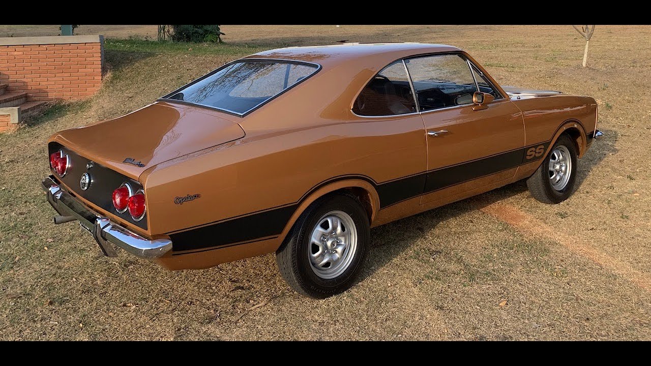 Chevrolet Opala SS6 1979 250-S em estado de show room de concessionária