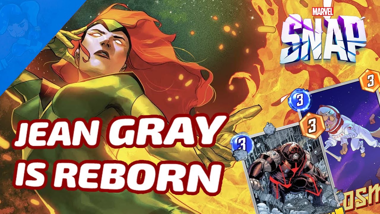 Jean Grey Control Pushes your Opponents Around - Marvel SNAP Gameplay & Deck Highlight