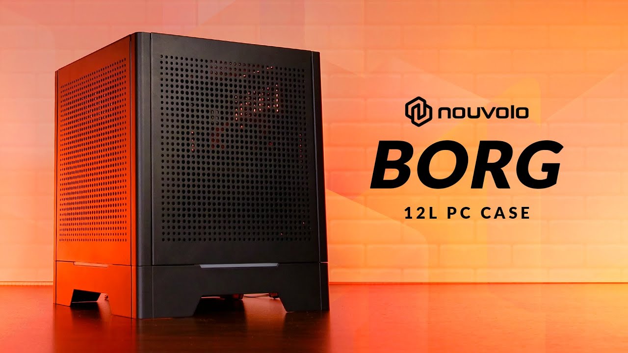 Обзор Nouvolo Borg — корпус Cube itx Mini Pc