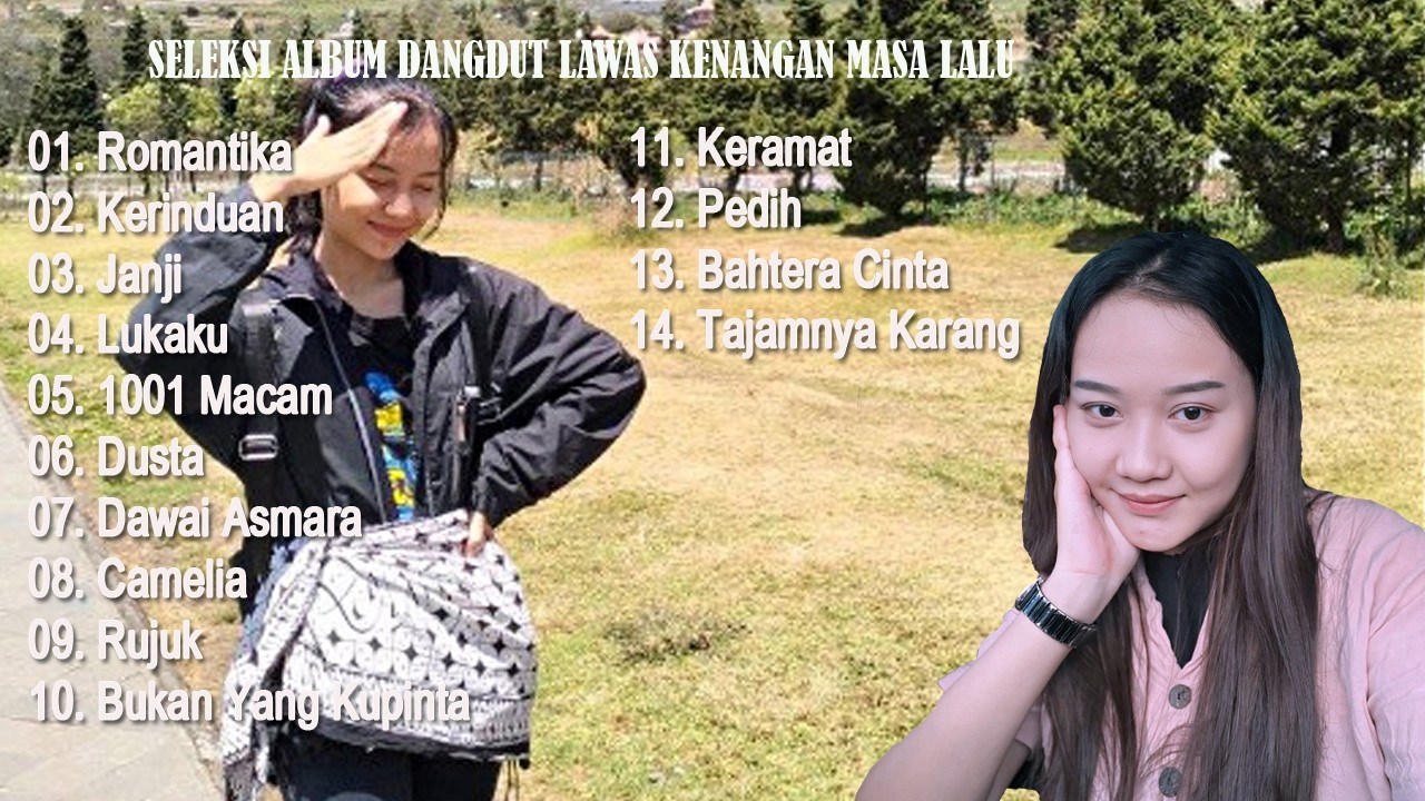 LIVE!!! SELEKSI ALBUM DANGDUT LAWAS KENANGAN MASA LALU