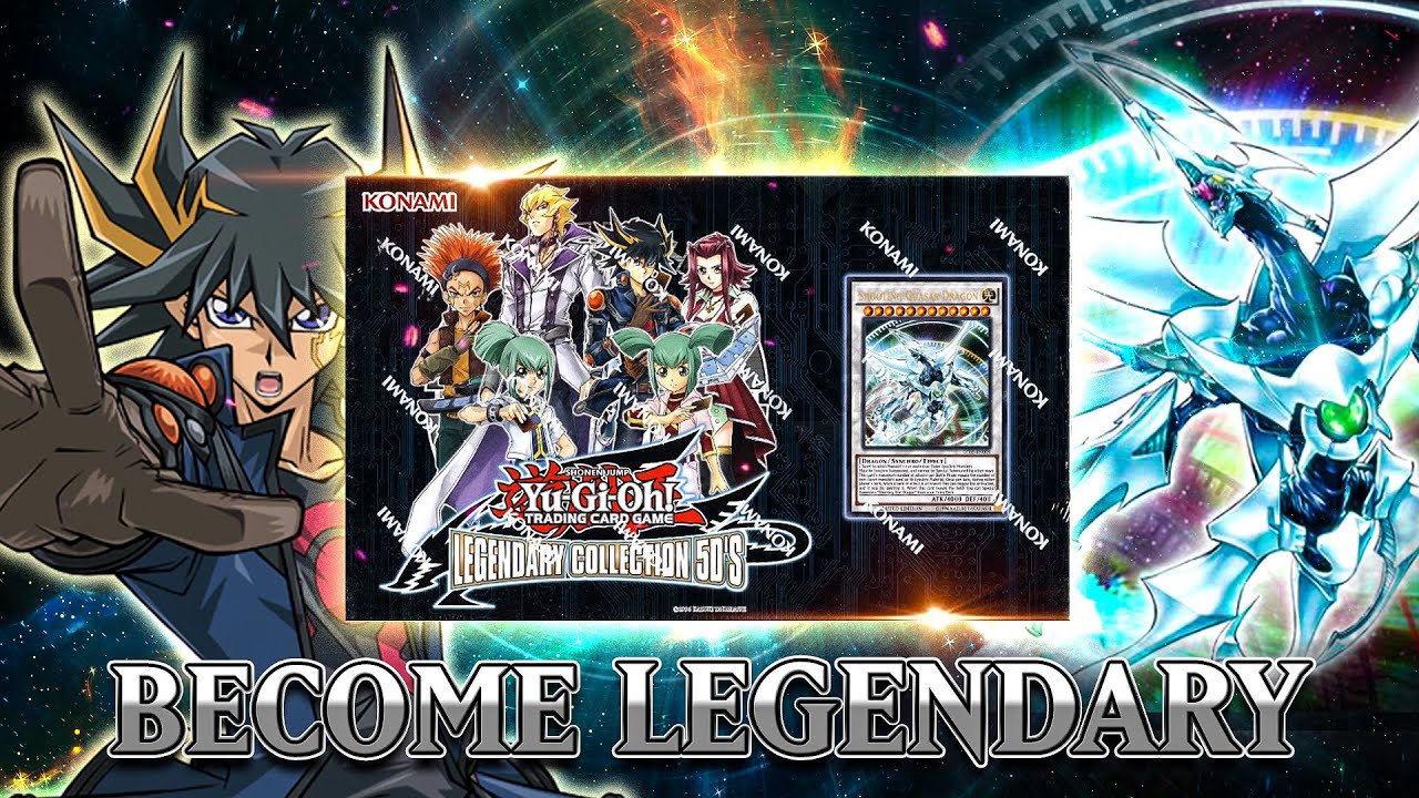 BECOMING LEGENDARY #5 | Yu-Gi-Oh! Legendary Collection *5D'S* Box Opening