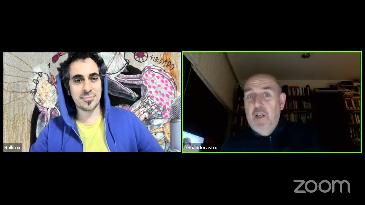 Charla con Fernando Castro improvisada