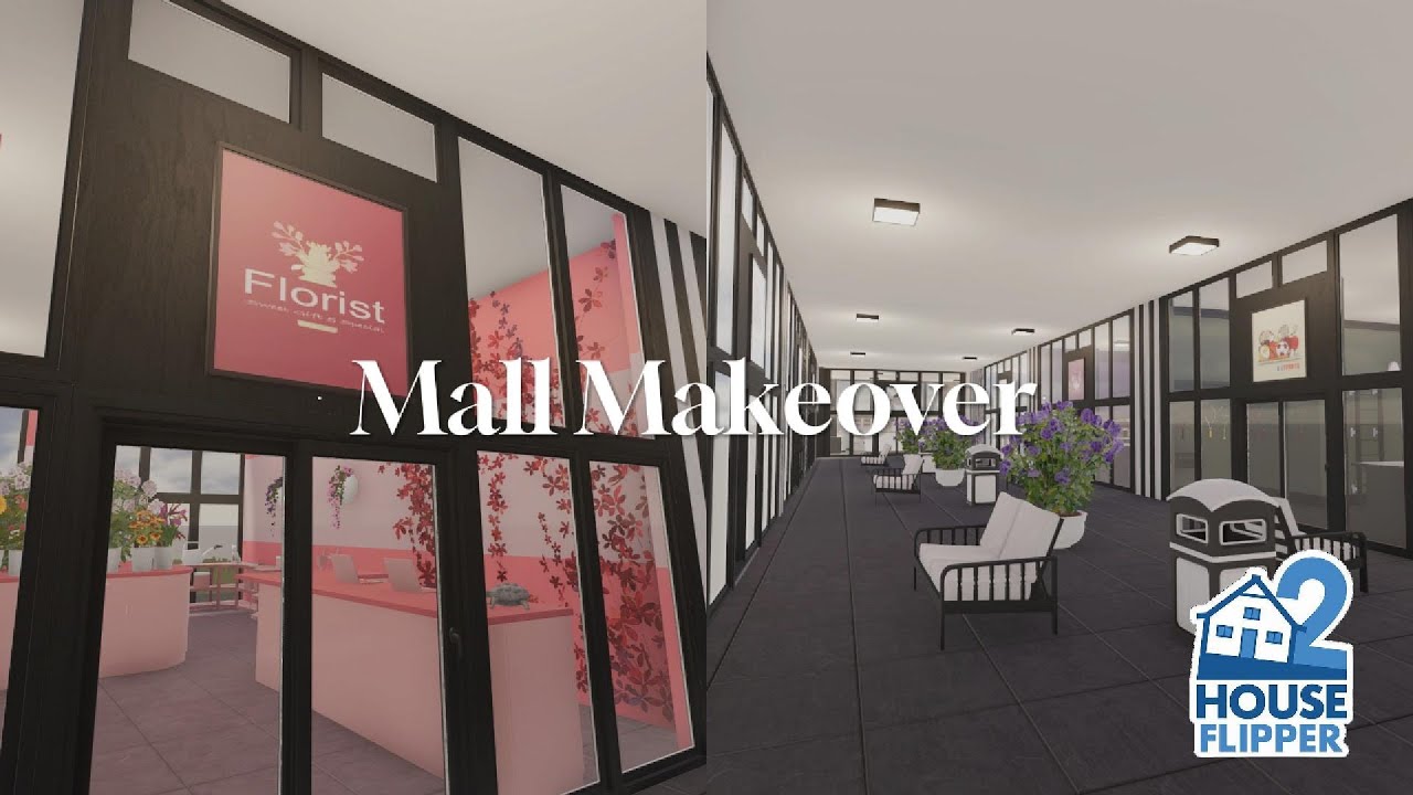 🏠 House Flipper 2 - Let's fix up this old mall!! (custom job)