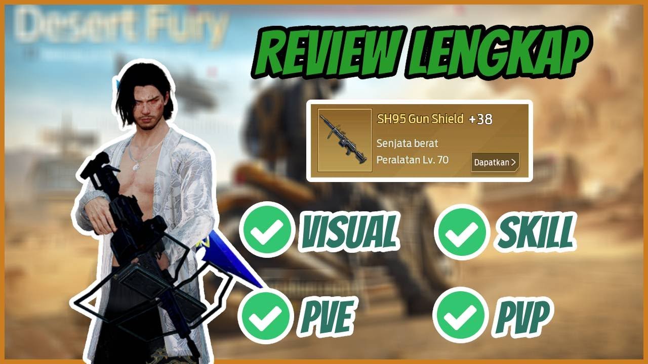 Review LENGKAP SH95 Gun Shield, Apakah Worth It ? | Undawn