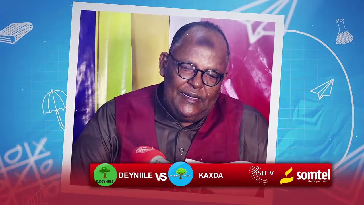 Tartan aqooneedka bisha ramadaan 2021 Degmooyinka DAYNIILE  VS  KAXDA