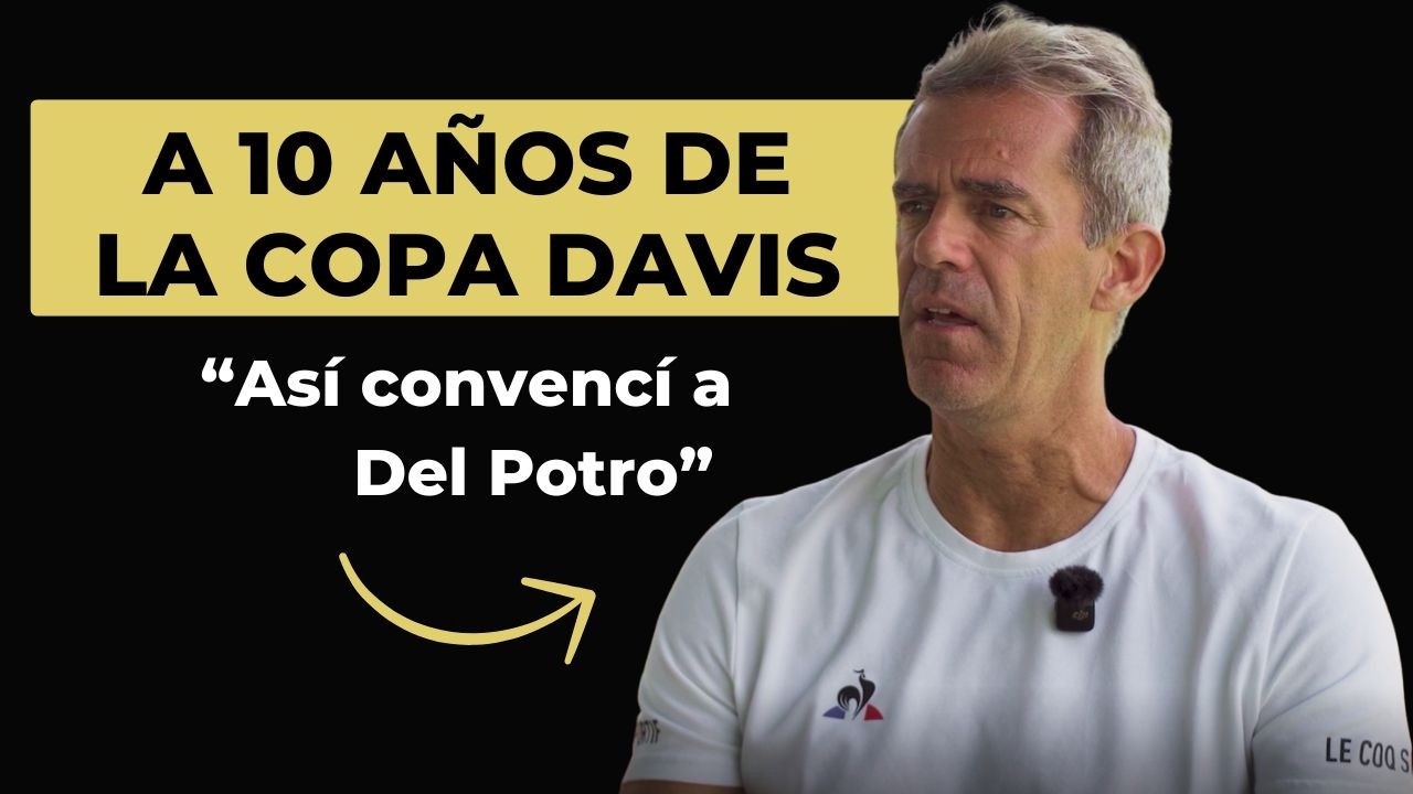 🎙️Daniel Orsanic - Cómo Del Potro volvió a la Copa Davis: El liderazgo que cambió la historia
