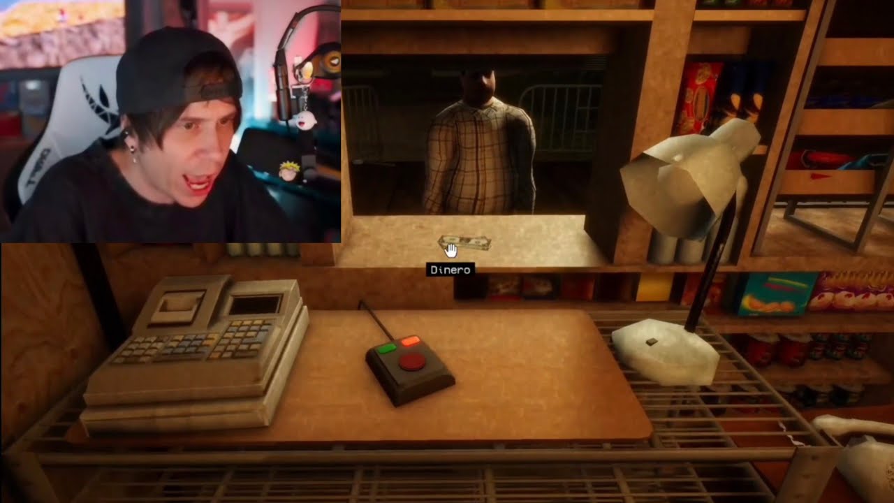 Rubius JUEGA a Buscar CHAMBA de Noche 💀 | Sanity Loops