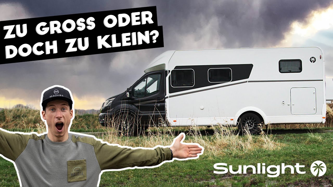 FORD Transit 2000km Test: Der &bdquo;Wenn ich ZWEI KINDER h&auml;tte CAMPER&ldquo; Sunlight T680 | JASPER JAUCH