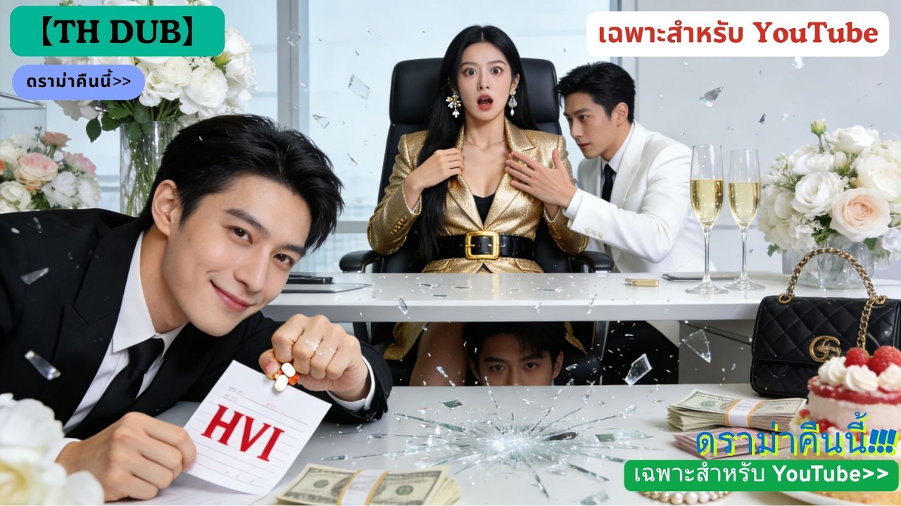 เจอภรรยากับผู้ช่วยHIVล่วงรัก ตอนนั้นฉันเริ่มแก้แค้น หันไปแต่งงานกับCEOหญิงที่ซ่อนรักฉันมา7ปี