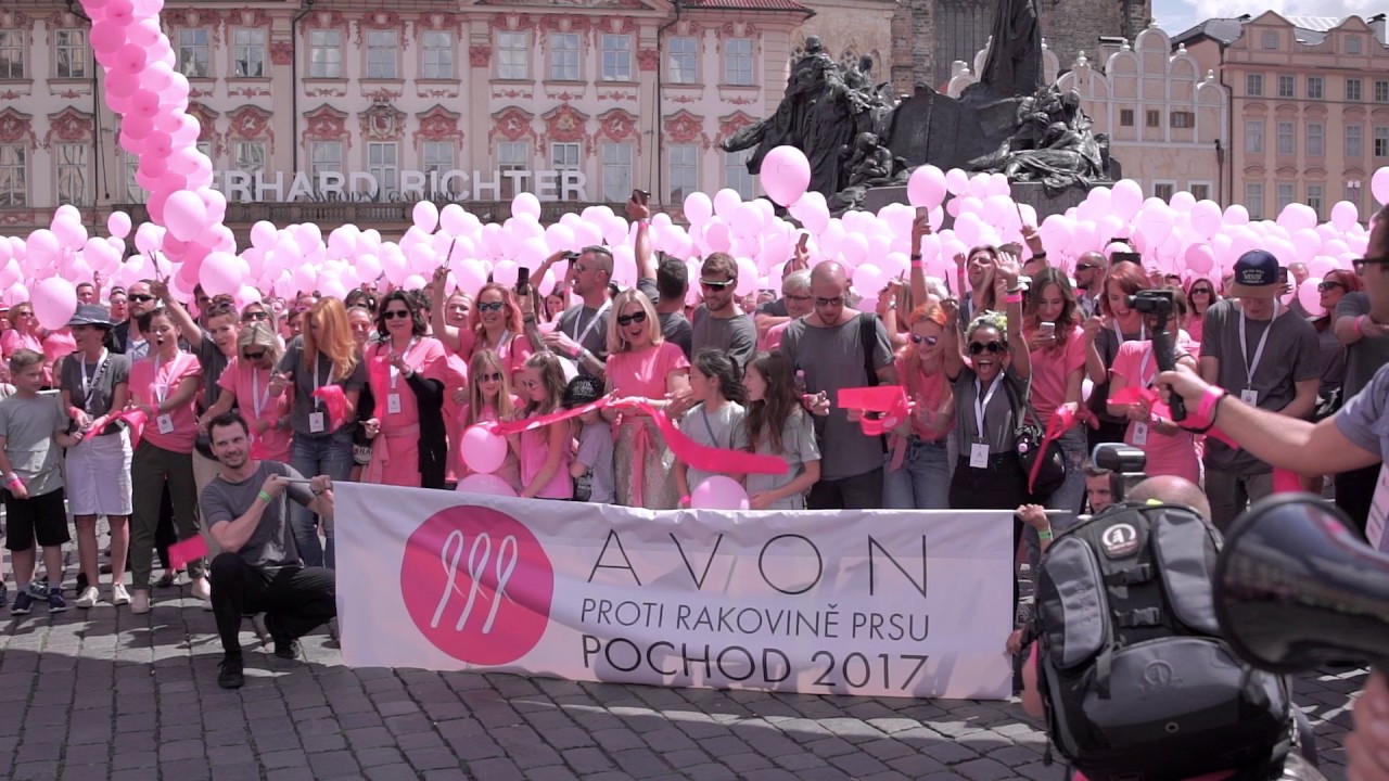 Jak prob&iacute;hal AVON Pochod 2017