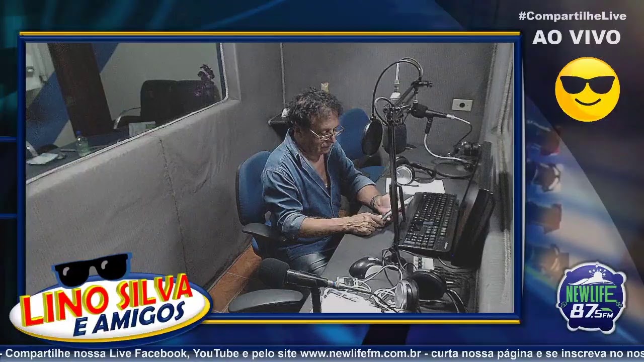 Transmiss&atilde;o ao vivo de R&Aacute;DIO NEW LIFE FM
