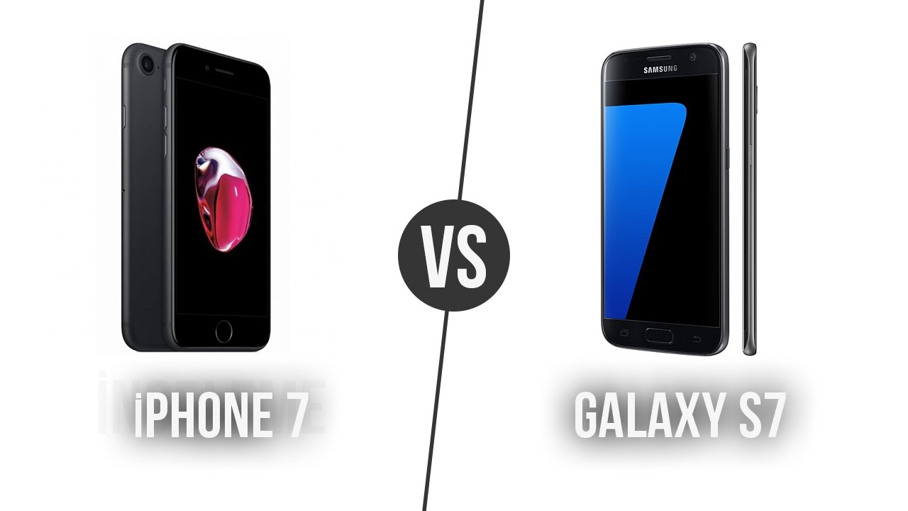 iPhone 7 - Galaxy S7 karşılaştırma! Sizce hangisi?