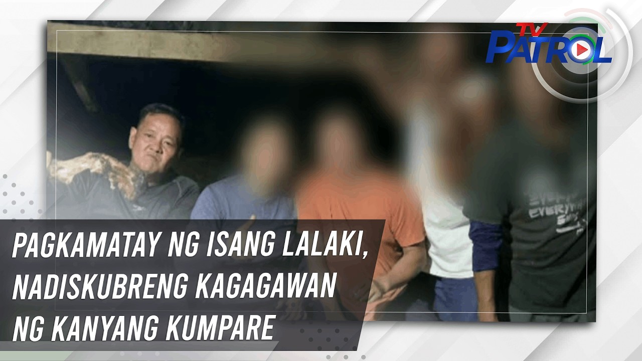 Pagkamatay ng isang lalaki, nadiskubreng kagagawan ng kanyang kumpare | TV Patrol
