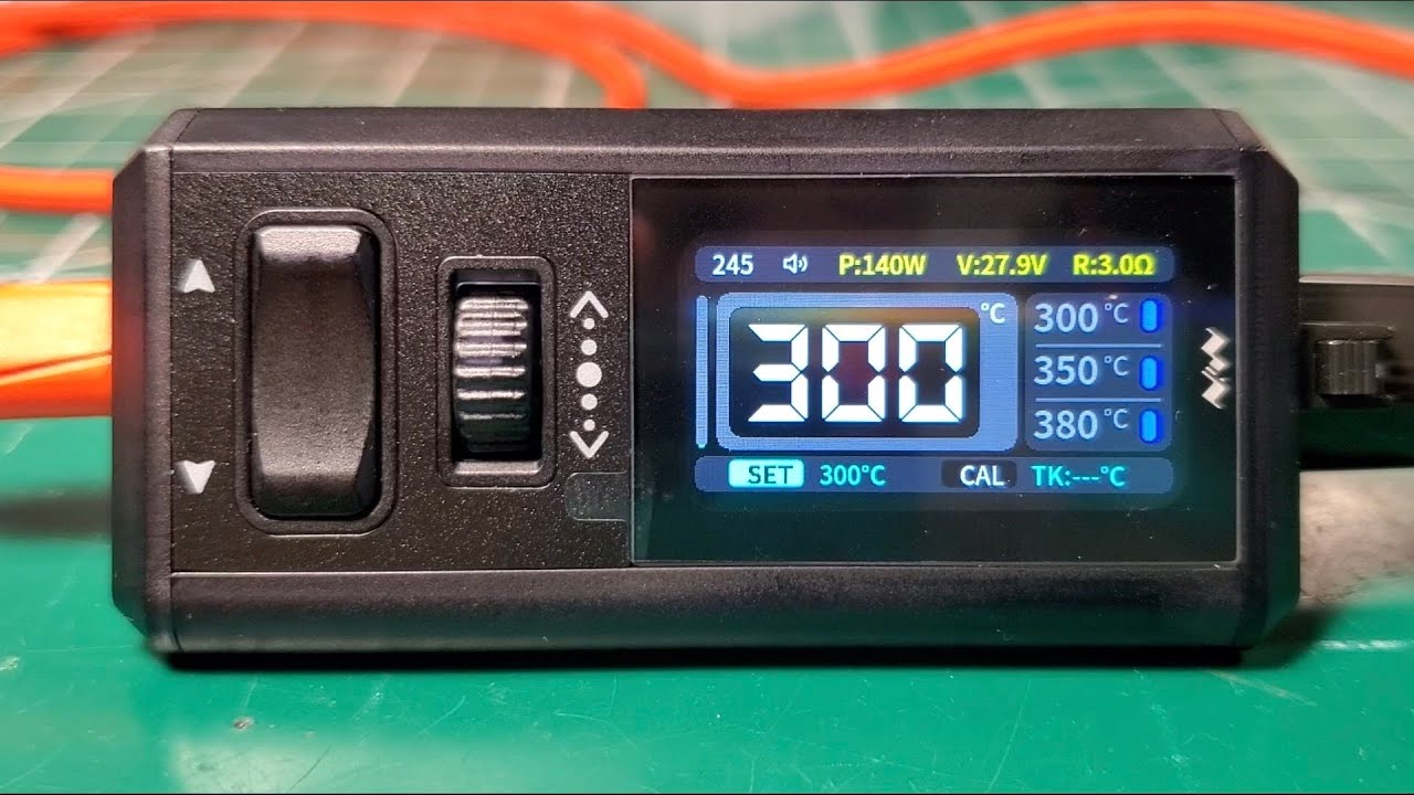 TS1M Multi-Function Mini Soldering Station Review | Tagalog Version