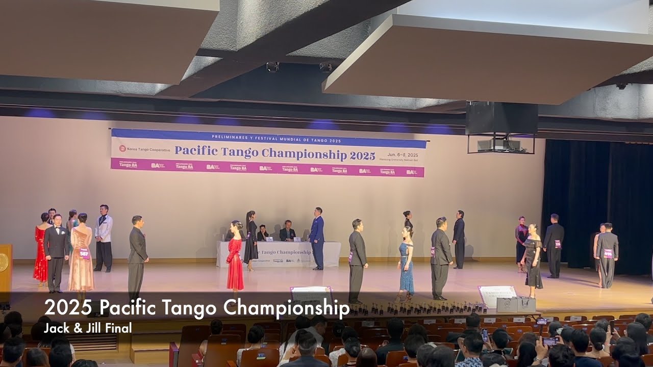 2025 Jack & Jill Final (Pacific Tango Championship)