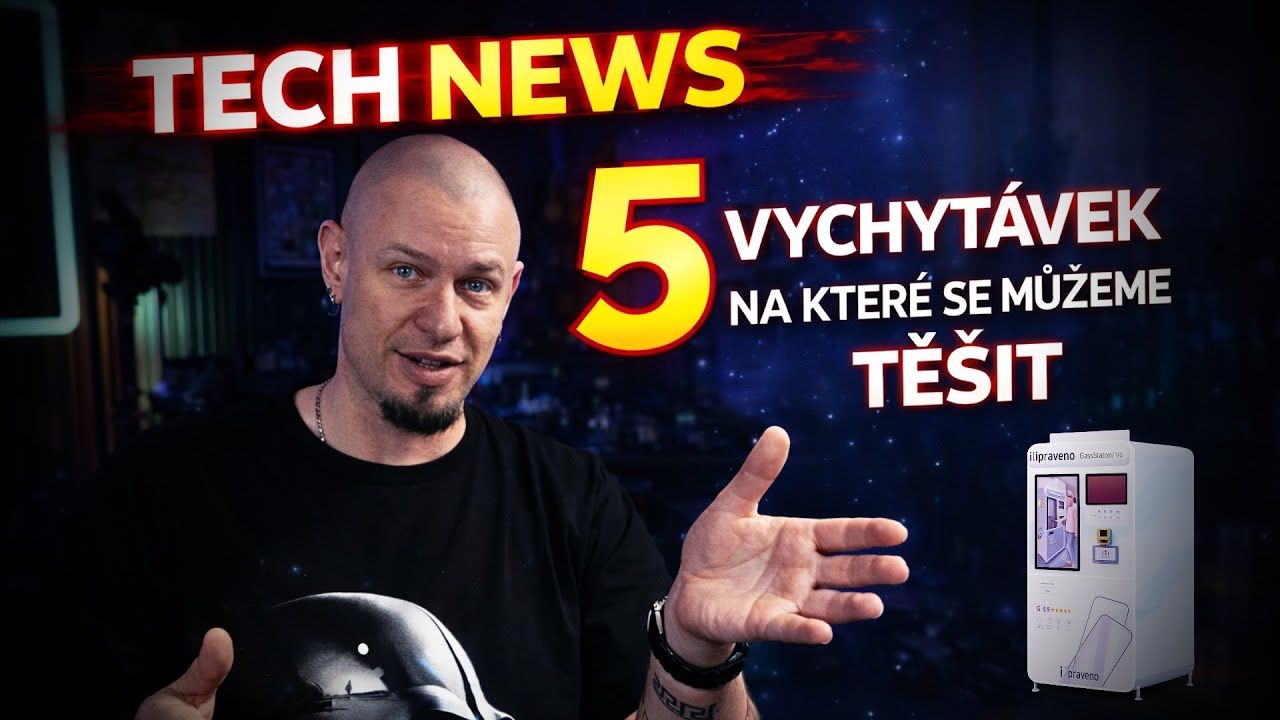 Tech NEW - iOpraveno, klávesnice, tablety, GADGETY...