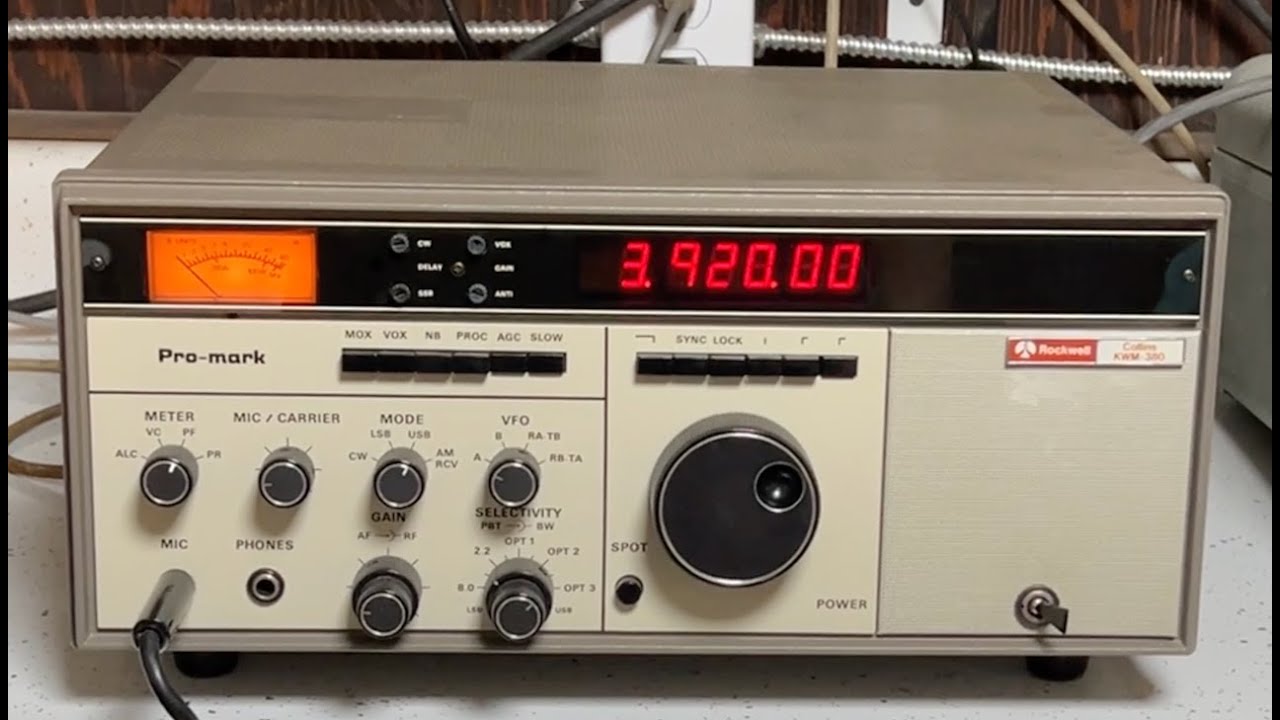 Collins KWM 380