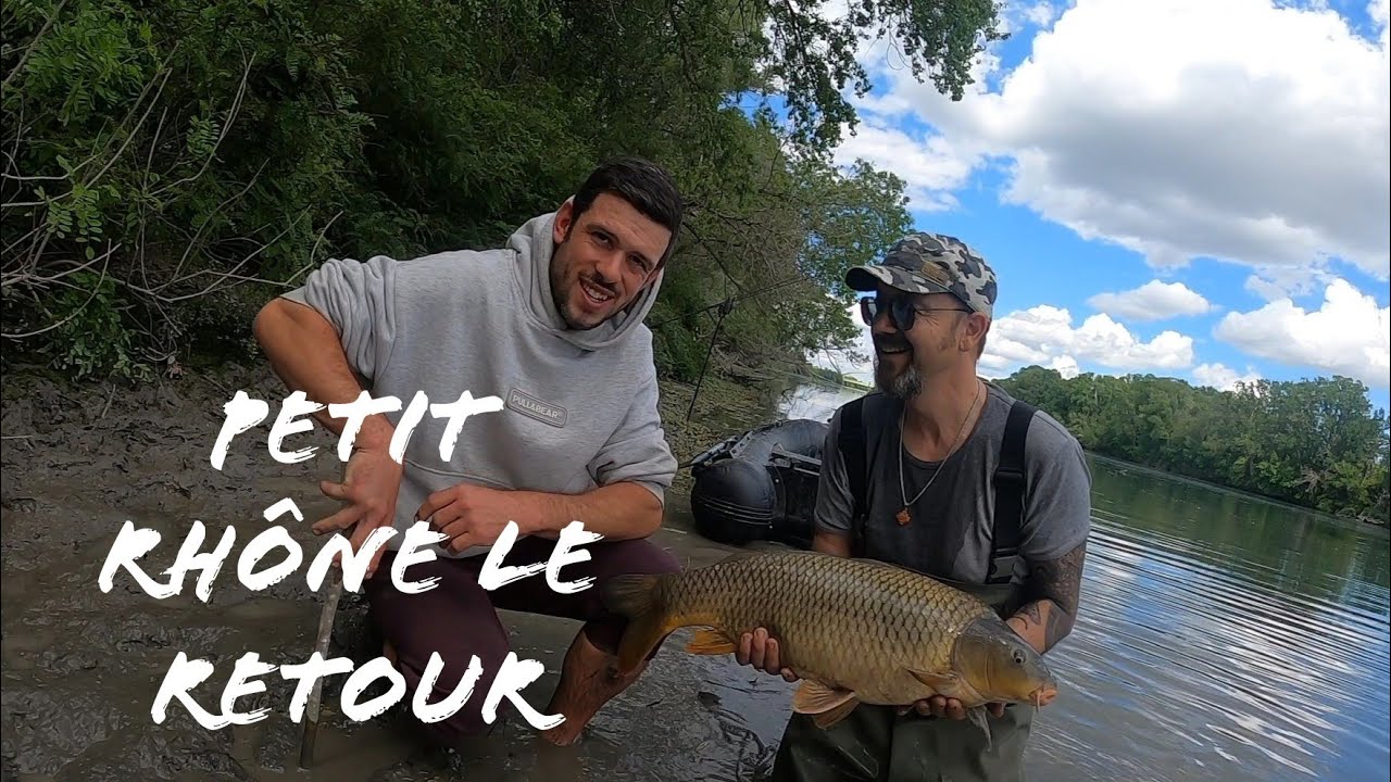 ~pêche sur le petit Rhône ~