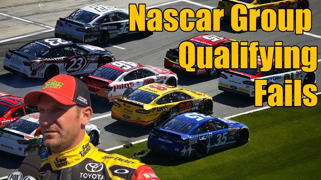Nascar Group Qualifying Fails
