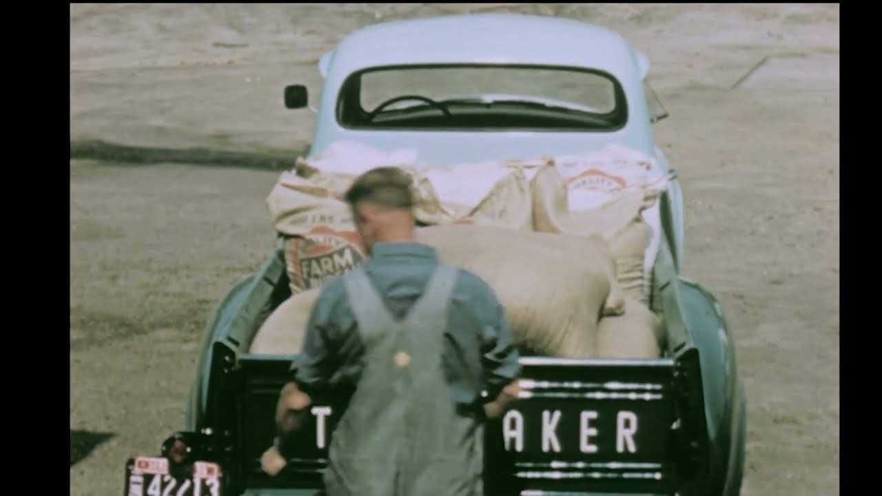 Рекламный ролик грузовика Transtar 1956 года