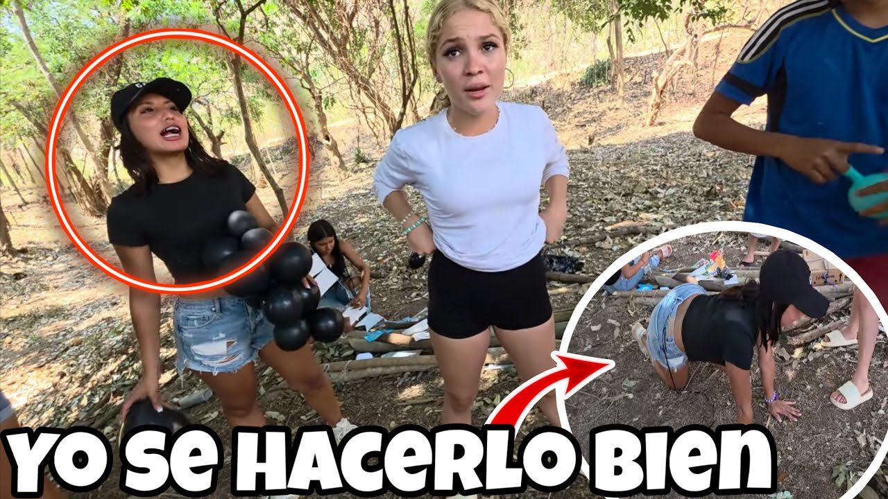 La Chelita Y Michel imitan A Unos ANIMALES🤣Mira Que Divertido 