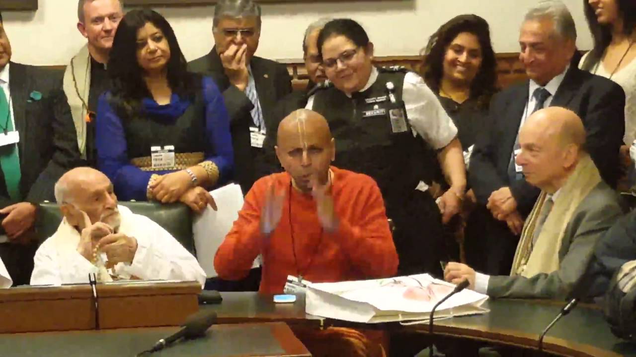 Must Watch: Motivational Speaker Prabhu Gaur Gopal's Impactful Visit to British Parliament