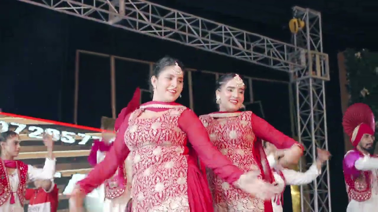 Harpreet Wedding dance