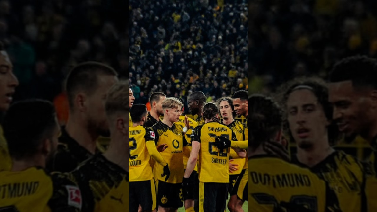 BORUSSIA DORTMUND X WERDER BREMER | BUNDESLIGA 2026 | 17ª RODADA 