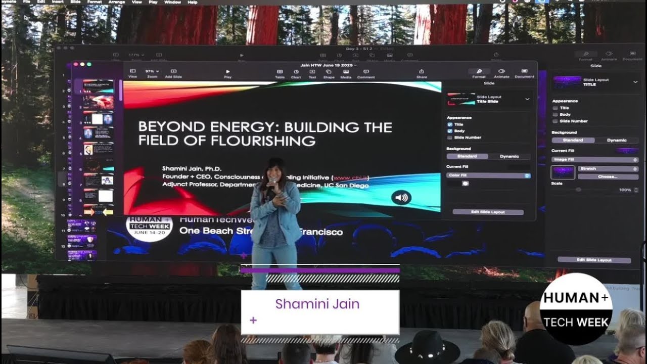 The Next Frontier: The Human Biofield | Shamini Jain