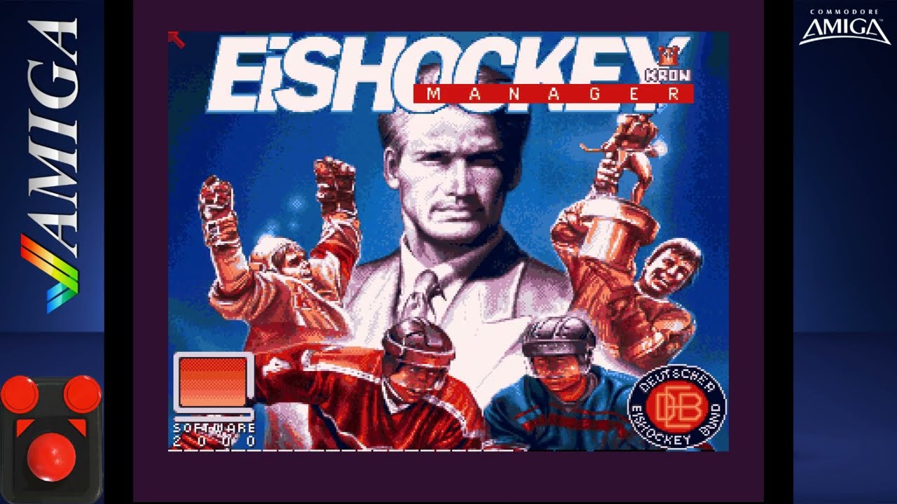 Eishockey Manager -1993 - kommentiertes Gameplay