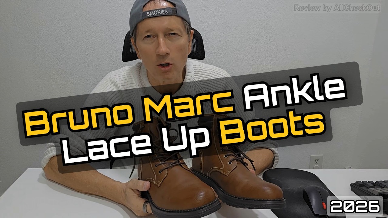 Обзор мужских классических оксфордских ботинок Bruno Marc — комфорт, стиль, повседневная носка 20...