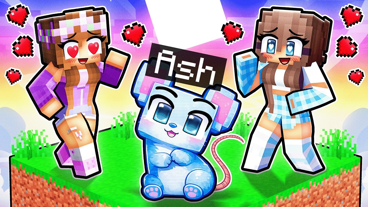I Pretended to be a BABY RAT in Minecraft!