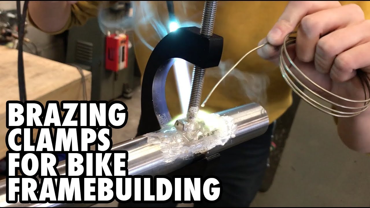 Brazing Clamps for Bicycle Framebuilding | Product Demonstration