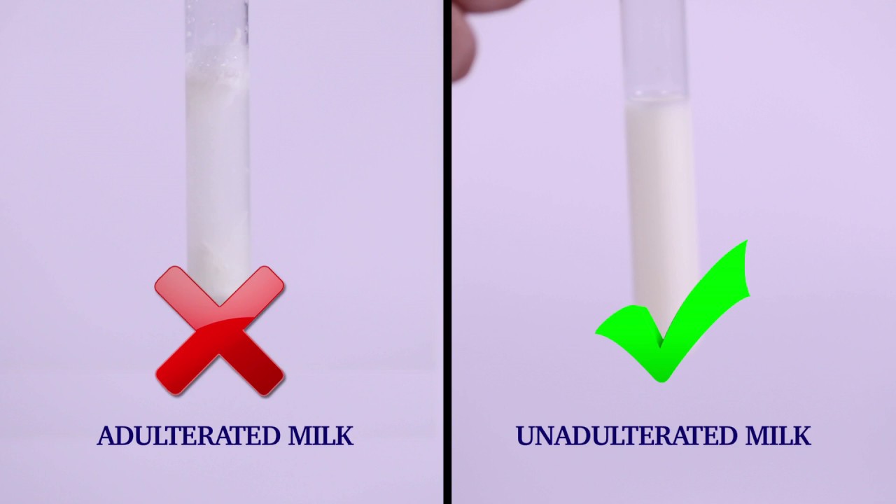 Testing Milk for Increased Acidity | FSSAI