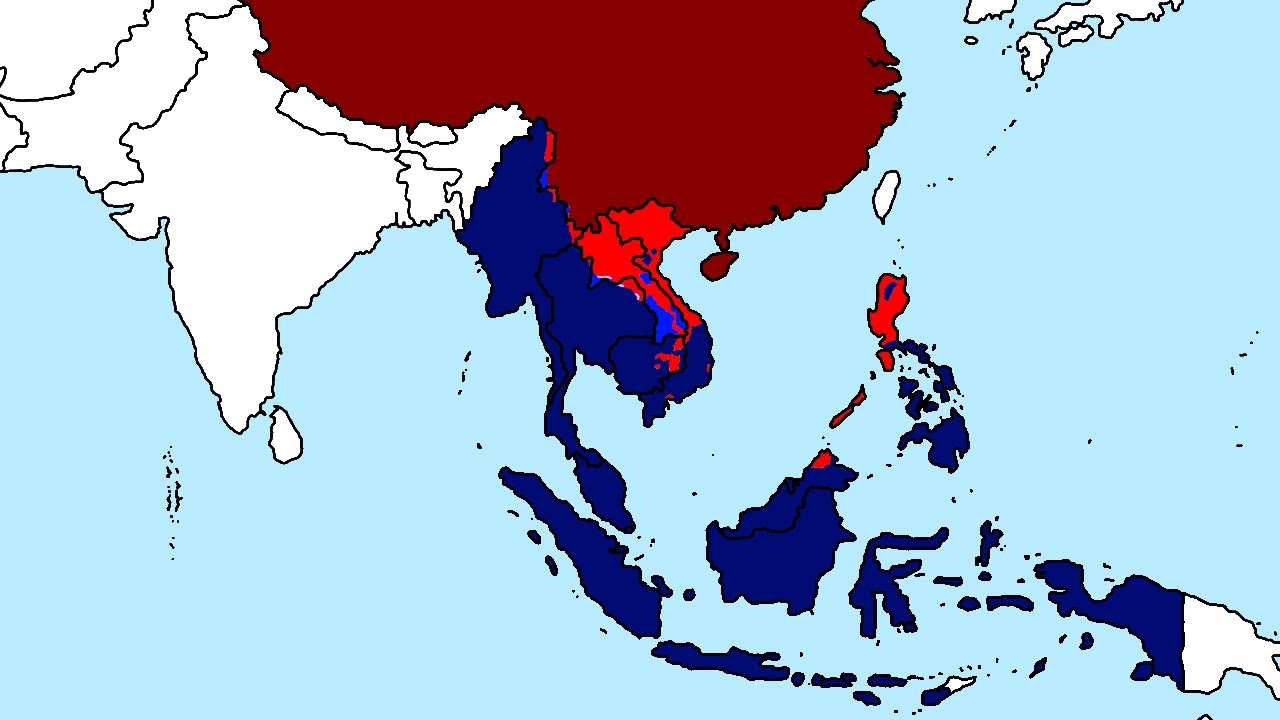 China Vs ASEAN
