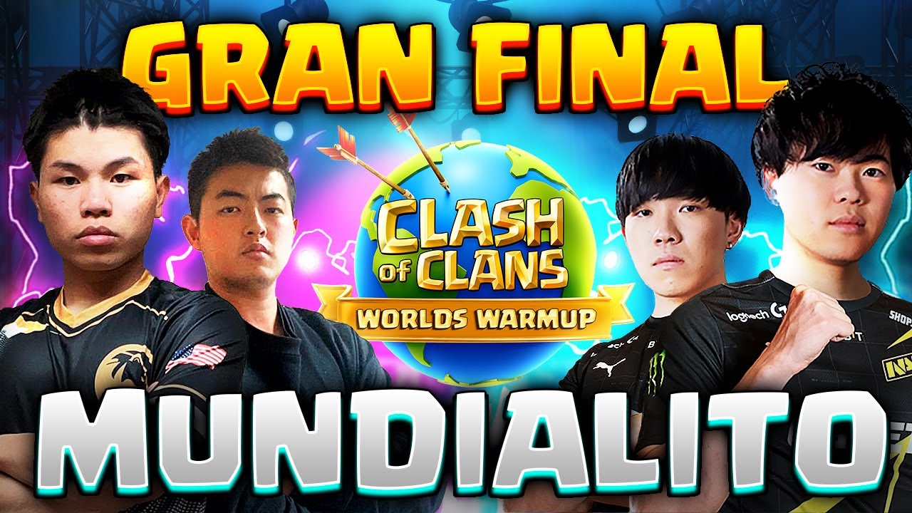 GRAN FINAL del MUNDIALITO TH15 de CLASH OF CLANS 🔥 La MÁS DURA de la HISTORIA?