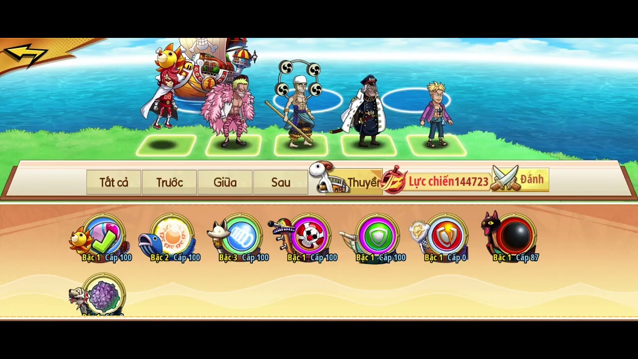 Thế giới hải tặc #3 nâng cấp kaguya lên tím và test sức mạnh liệu có vào được meta? | Game Giải Trí 