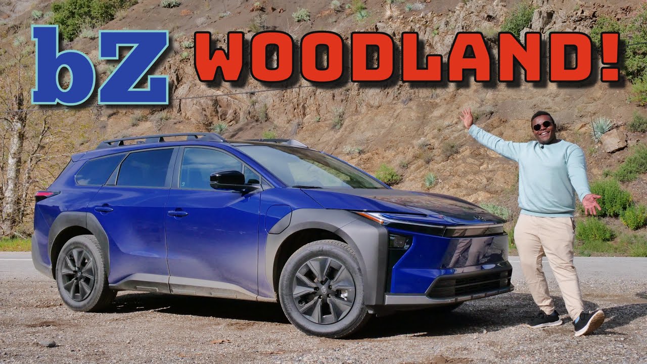 Toyota bZ Woodland 2026 — это универсал в стиле «яйца» от Toyota!